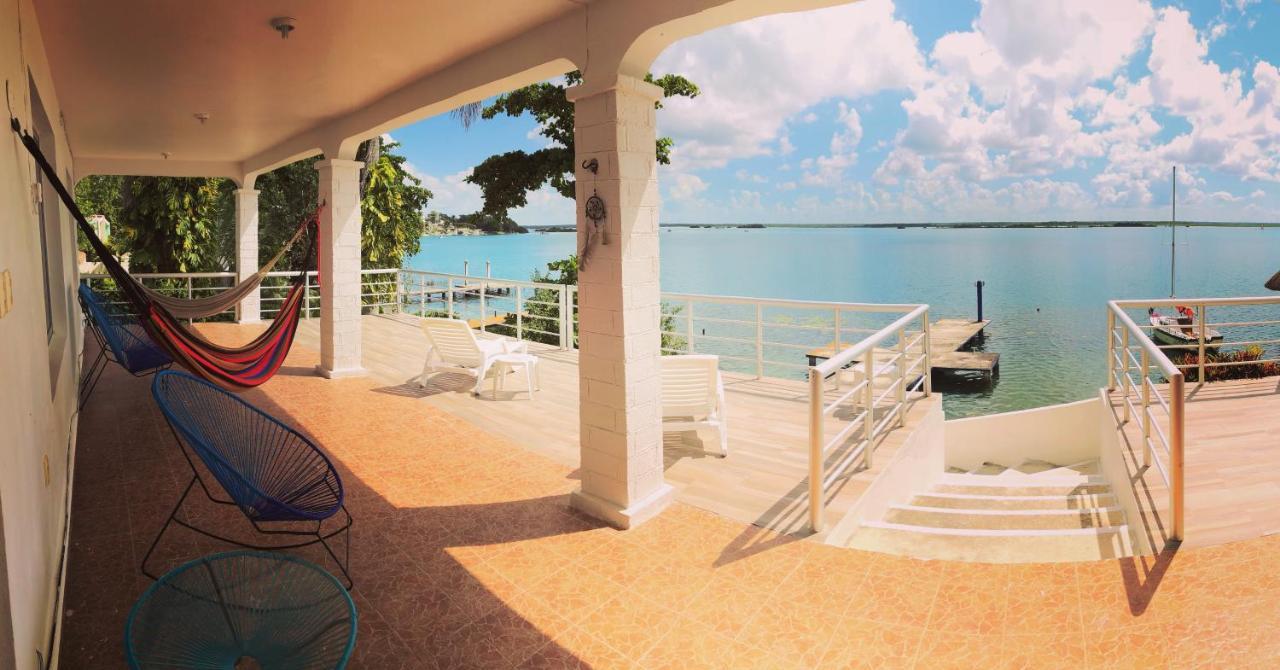 Casa Sol Y Luna Bacalar Bed & Breakfast Luaran gambar