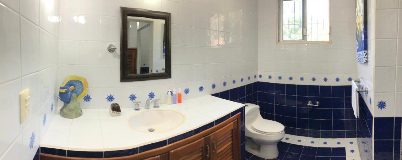 Casa Sol Y Luna Bacalar Bed & Breakfast Luaran gambar
