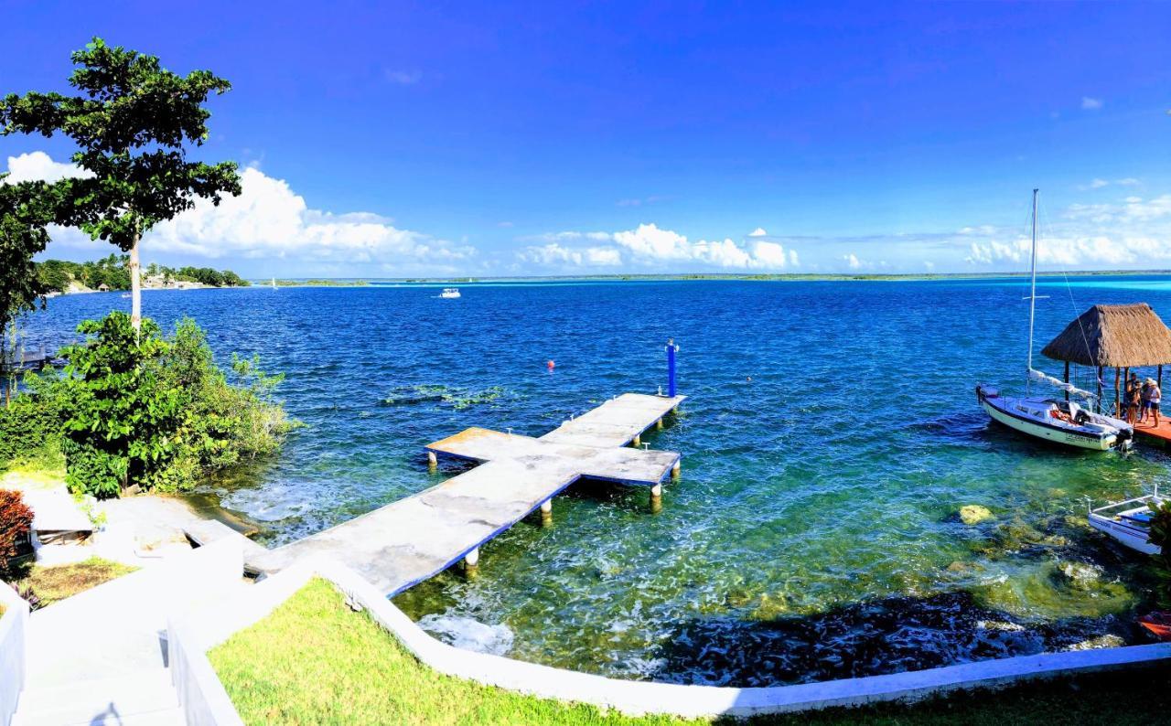 Casa Sol Y Luna Bacalar Bed & Breakfast Luaran gambar