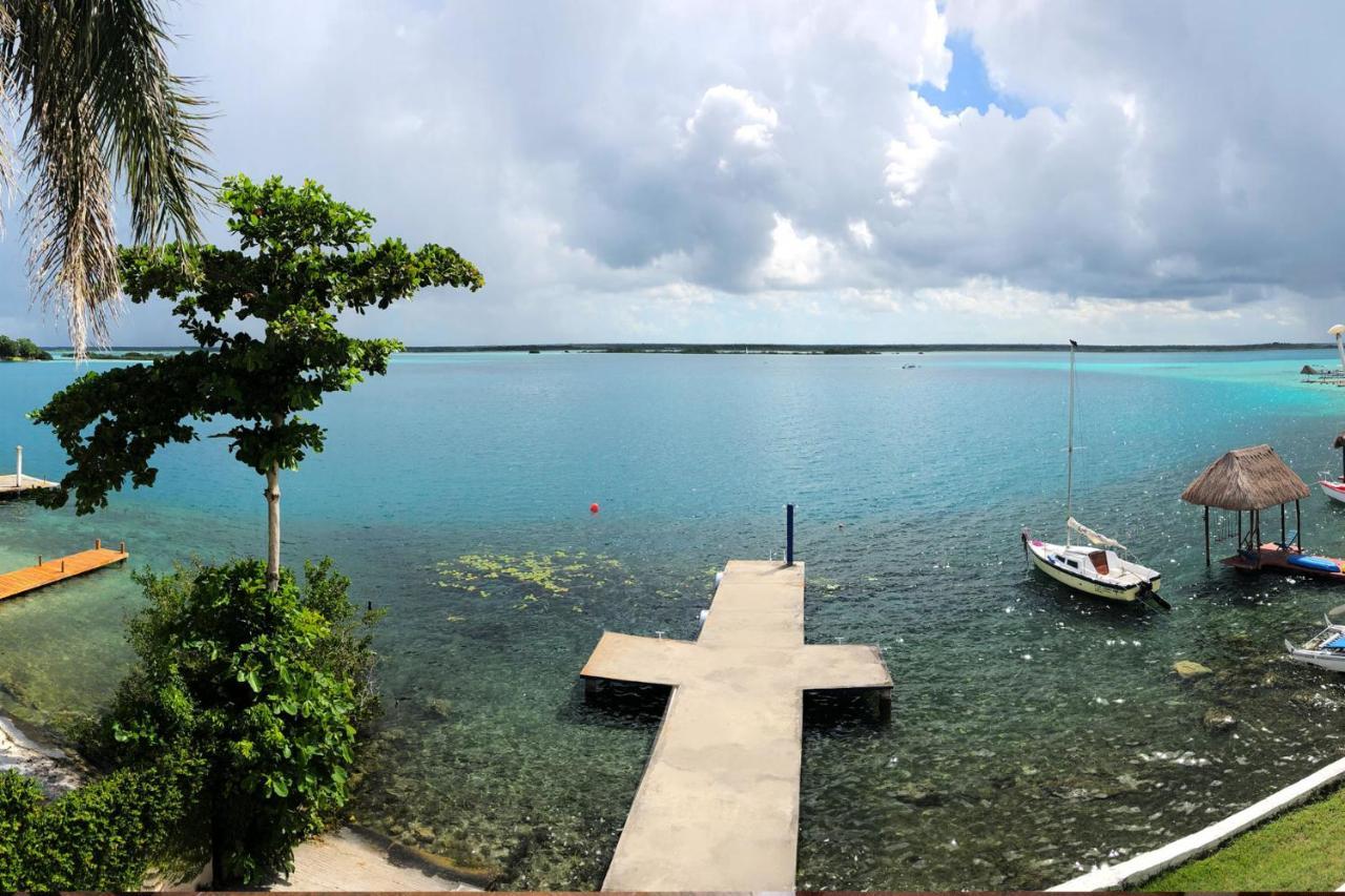 Casa Sol Y Luna Bacalar Bed & Breakfast Luaran gambar