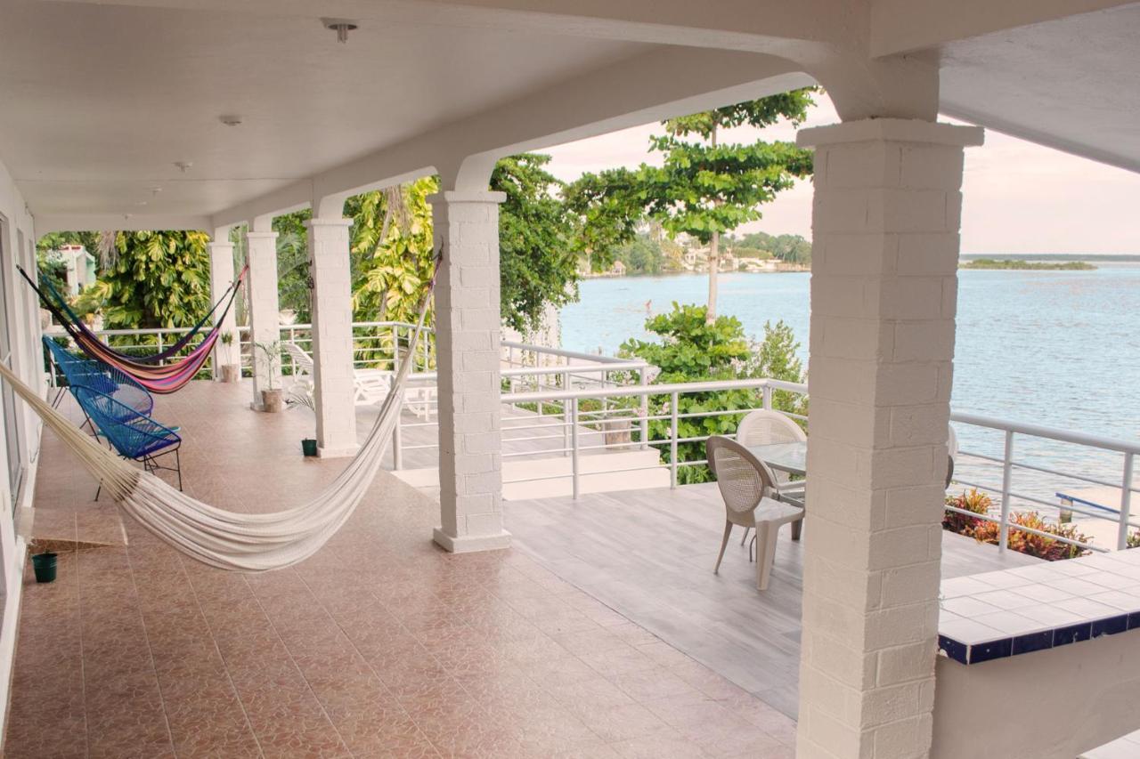 Casa Sol Y Luna Bacalar Bed & Breakfast Luaran gambar