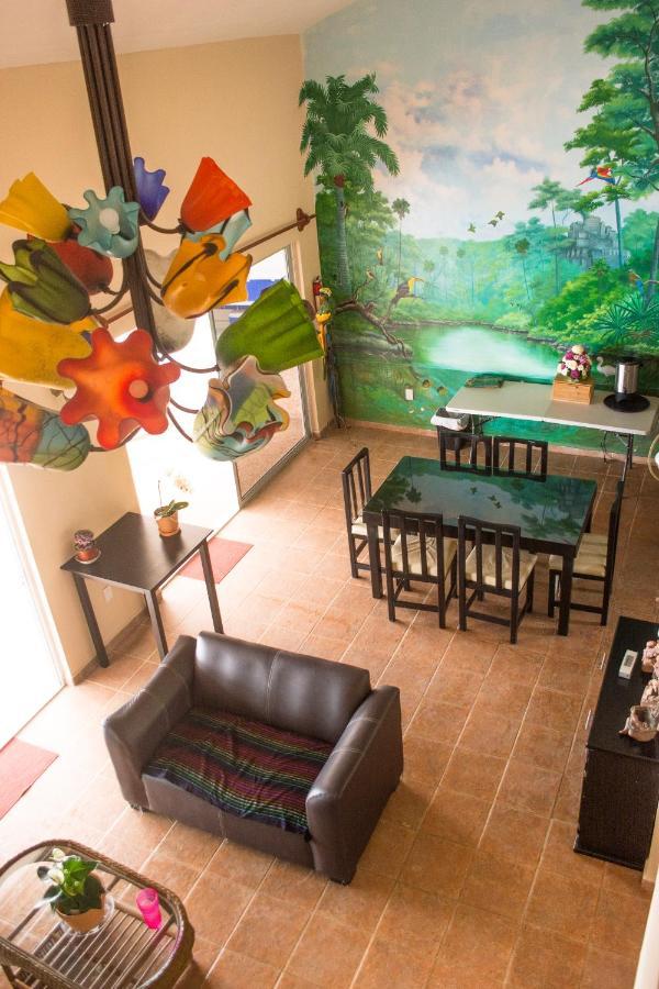 Casa Sol Y Luna Bacalar Bed & Breakfast Luaran gambar