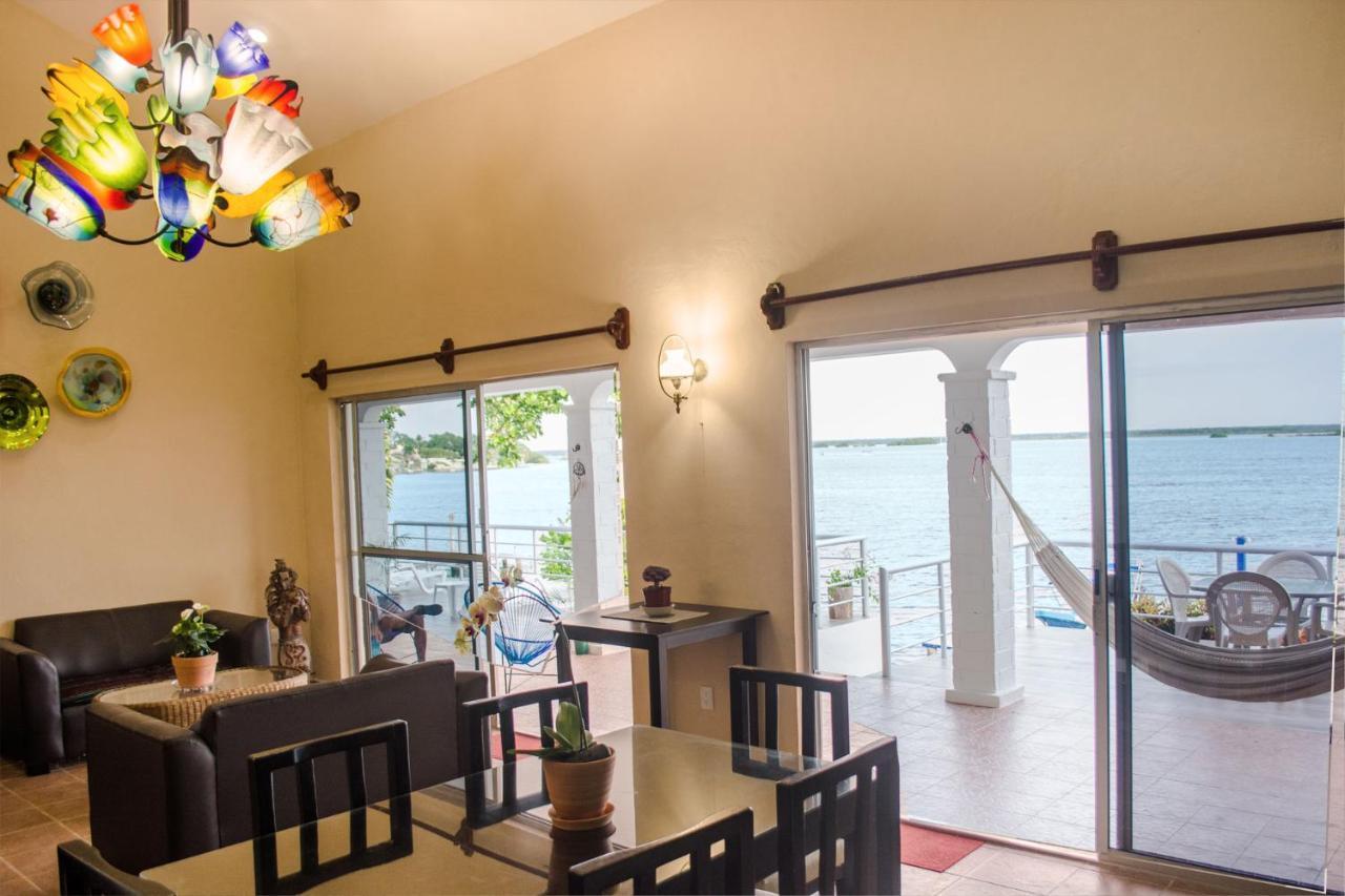 Casa Sol Y Luna Bacalar Bed & Breakfast Luaran gambar