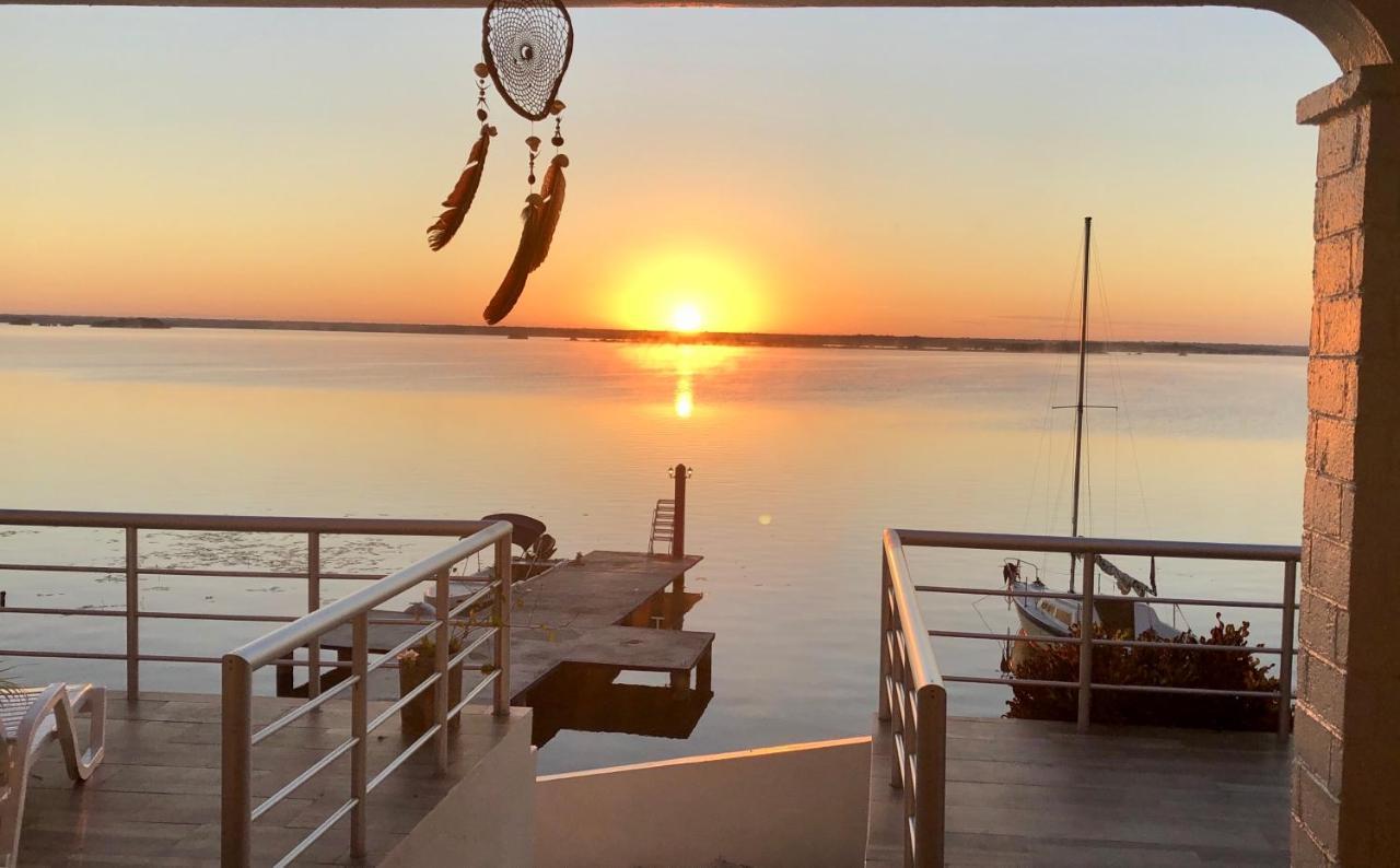 Casa Sol Y Luna Bacalar Bed & Breakfast Luaran gambar
