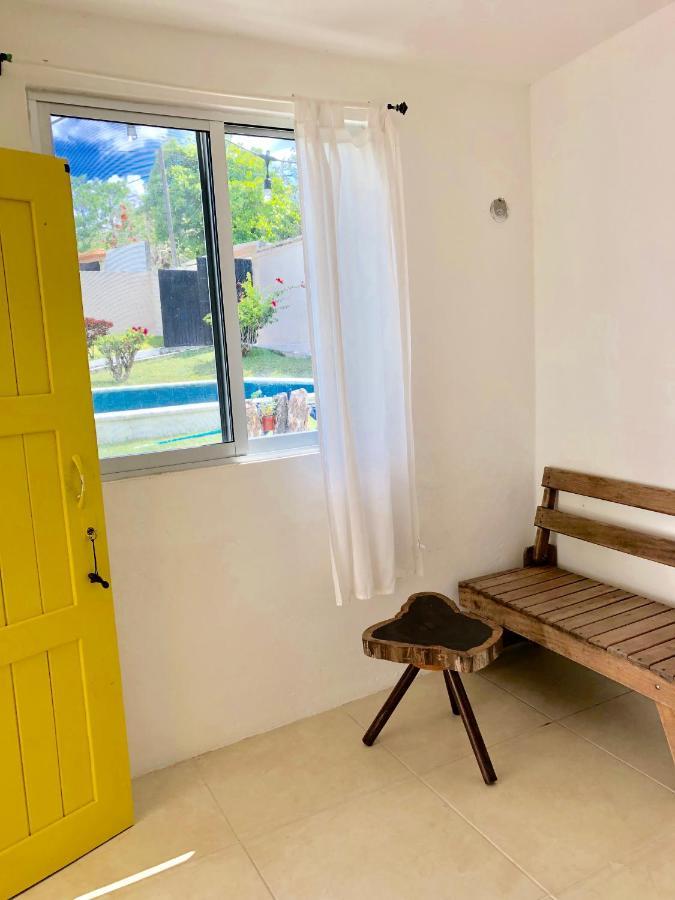 Casa Sol Y Luna Bacalar Bed & Breakfast Luaran gambar