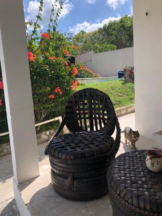 Casa Sol Y Luna Bacalar Bed & Breakfast Luaran gambar