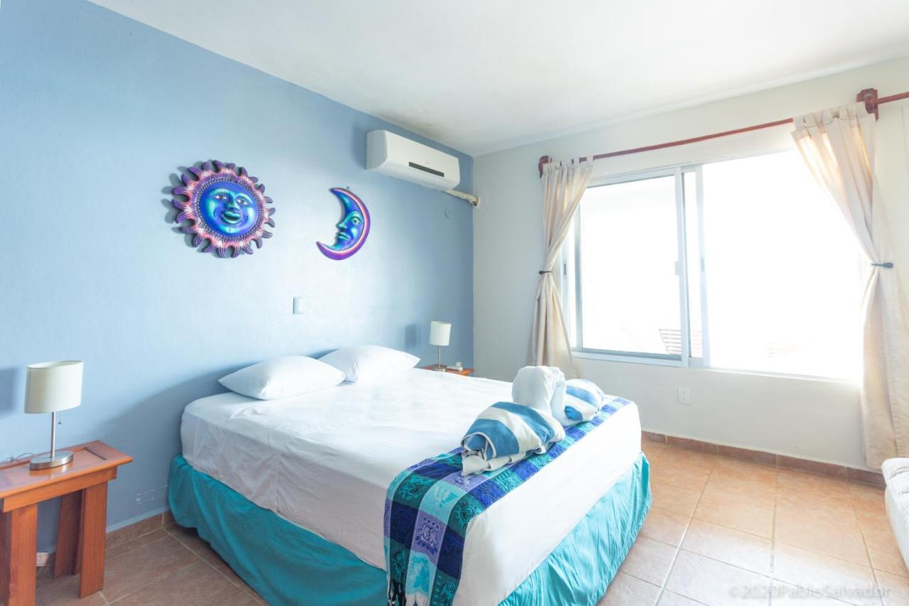 Casa Sol Y Luna Bacalar Bed & Breakfast Luaran gambar