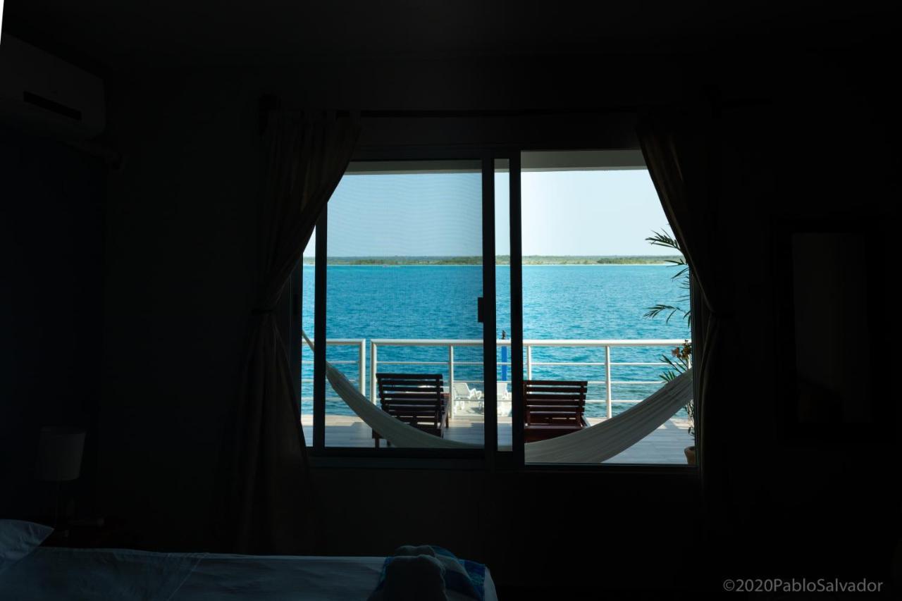 Casa Sol Y Luna Bacalar Bed & Breakfast Luaran gambar