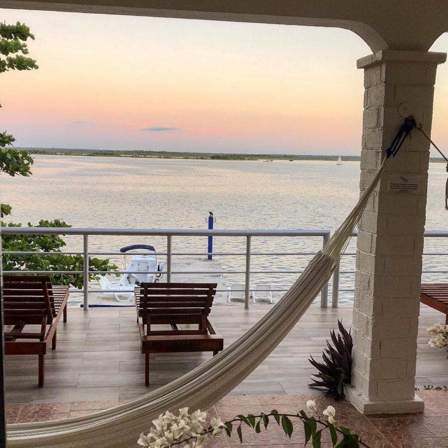 Casa Sol Y Luna Bacalar Bed & Breakfast Luaran gambar