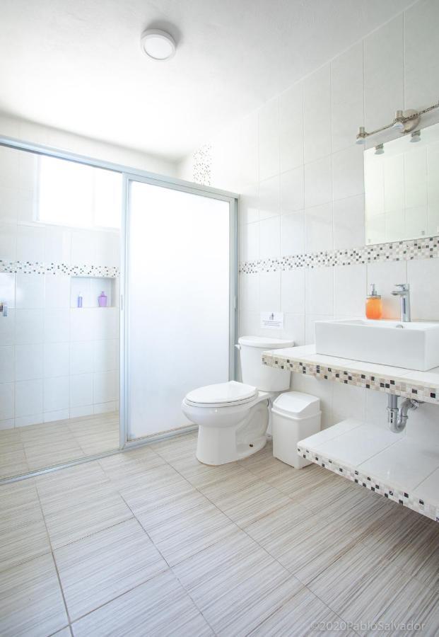 Casa Sol Y Luna Bacalar Bed & Breakfast Luaran gambar