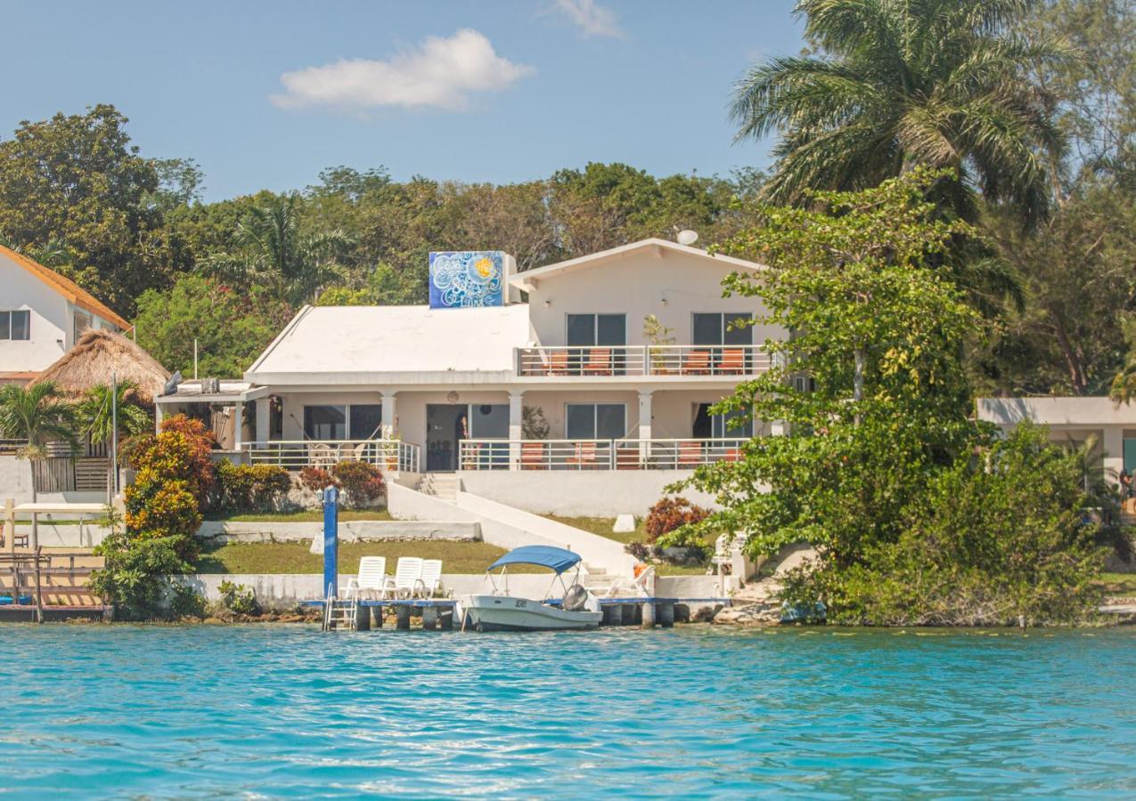 Casa Sol Y Luna Bacalar Bed & Breakfast Luaran gambar
