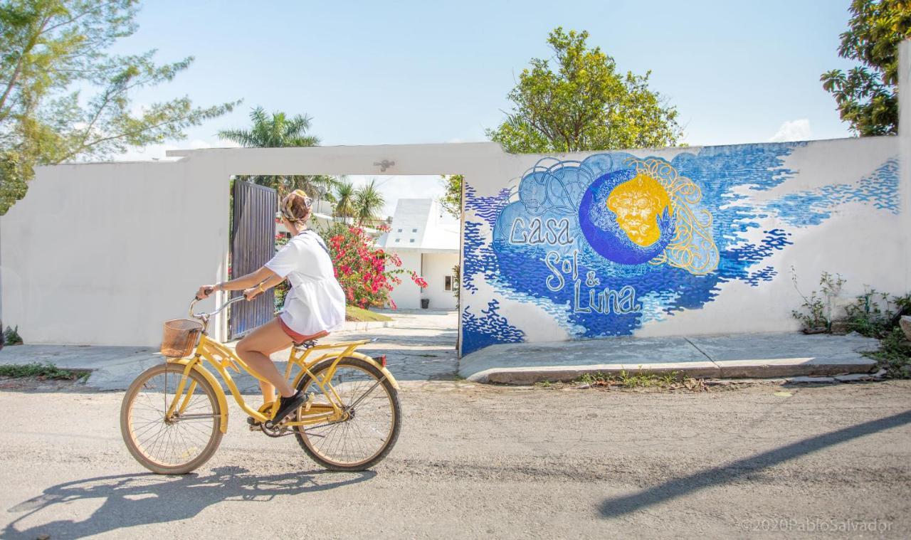 Casa Sol Y Luna Bacalar Bed & Breakfast Luaran gambar