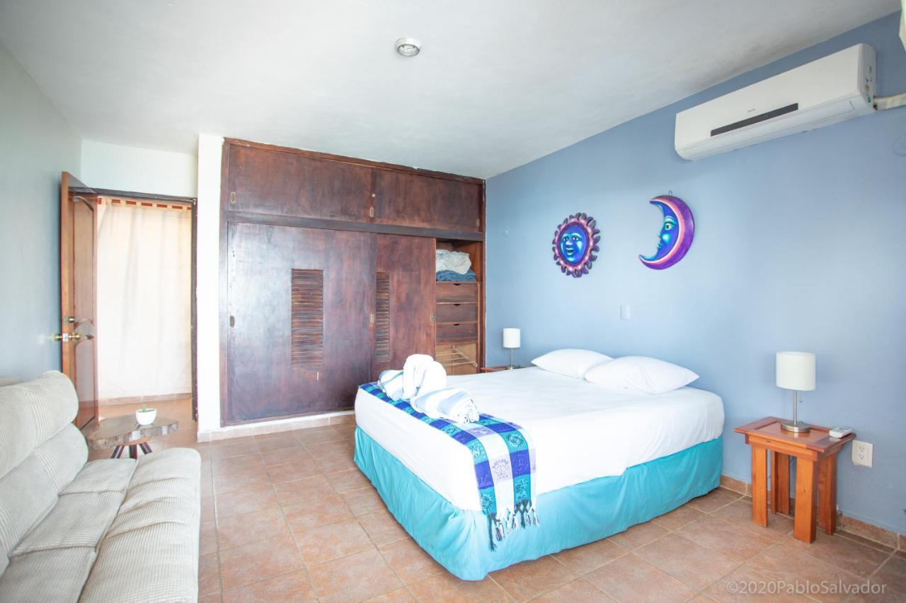 Casa Sol Y Luna Bacalar Bed & Breakfast Luaran gambar