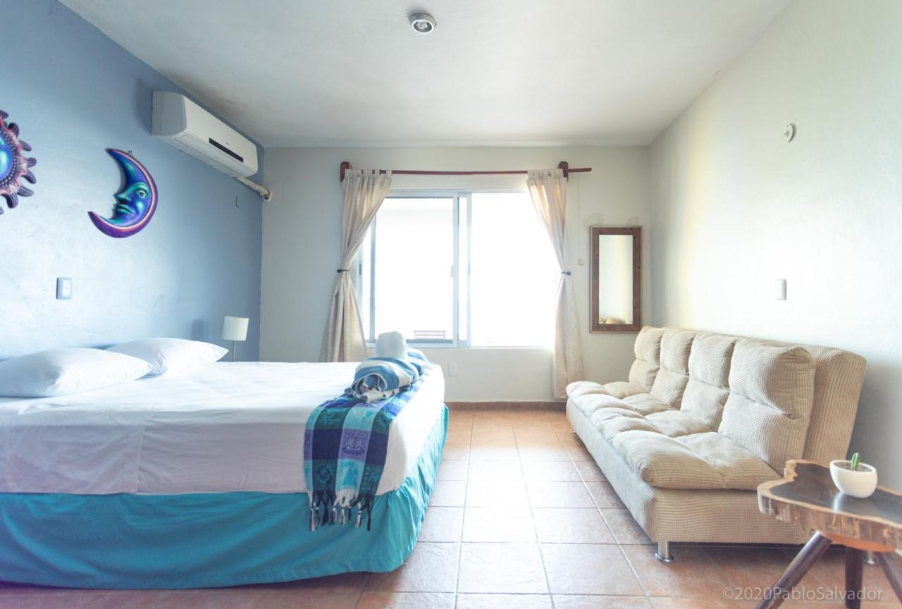 Casa Sol Y Luna Bacalar Bed & Breakfast Luaran gambar