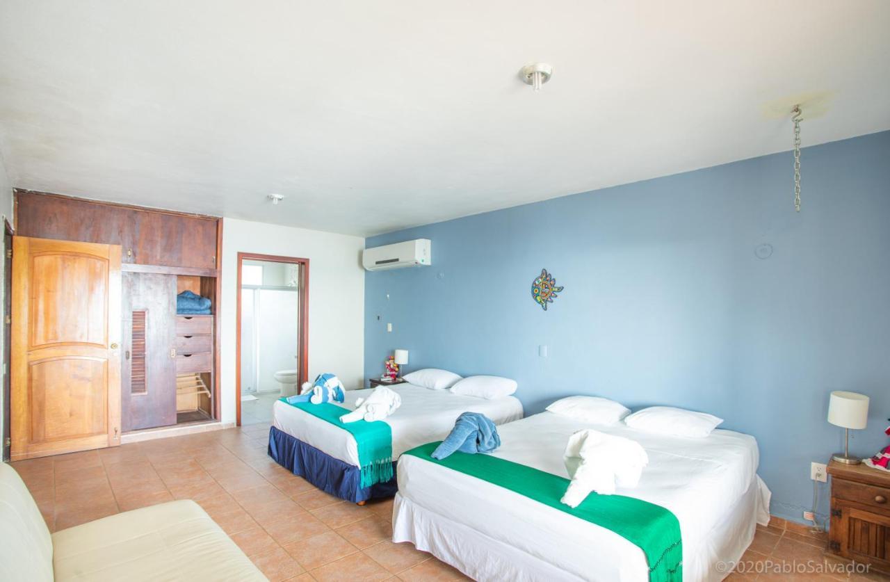 Casa Sol Y Luna Bacalar Bed & Breakfast Luaran gambar