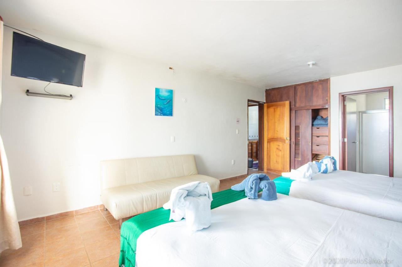 Casa Sol Y Luna Bacalar Bed & Breakfast Luaran gambar