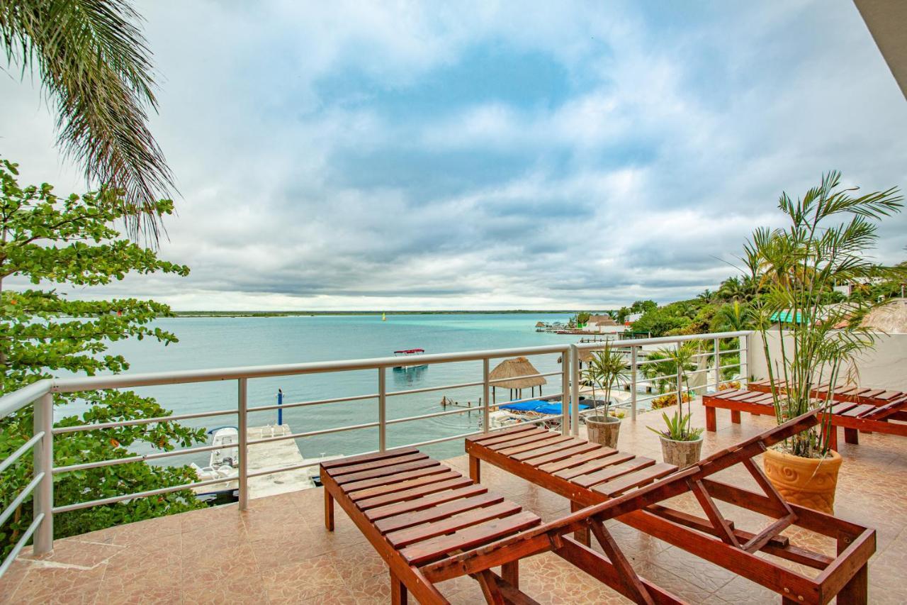 Casa Sol Y Luna Bacalar Bed & Breakfast Luaran gambar