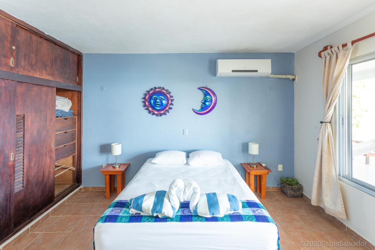 Casa Sol Y Luna Bacalar Bed & Breakfast Luaran gambar