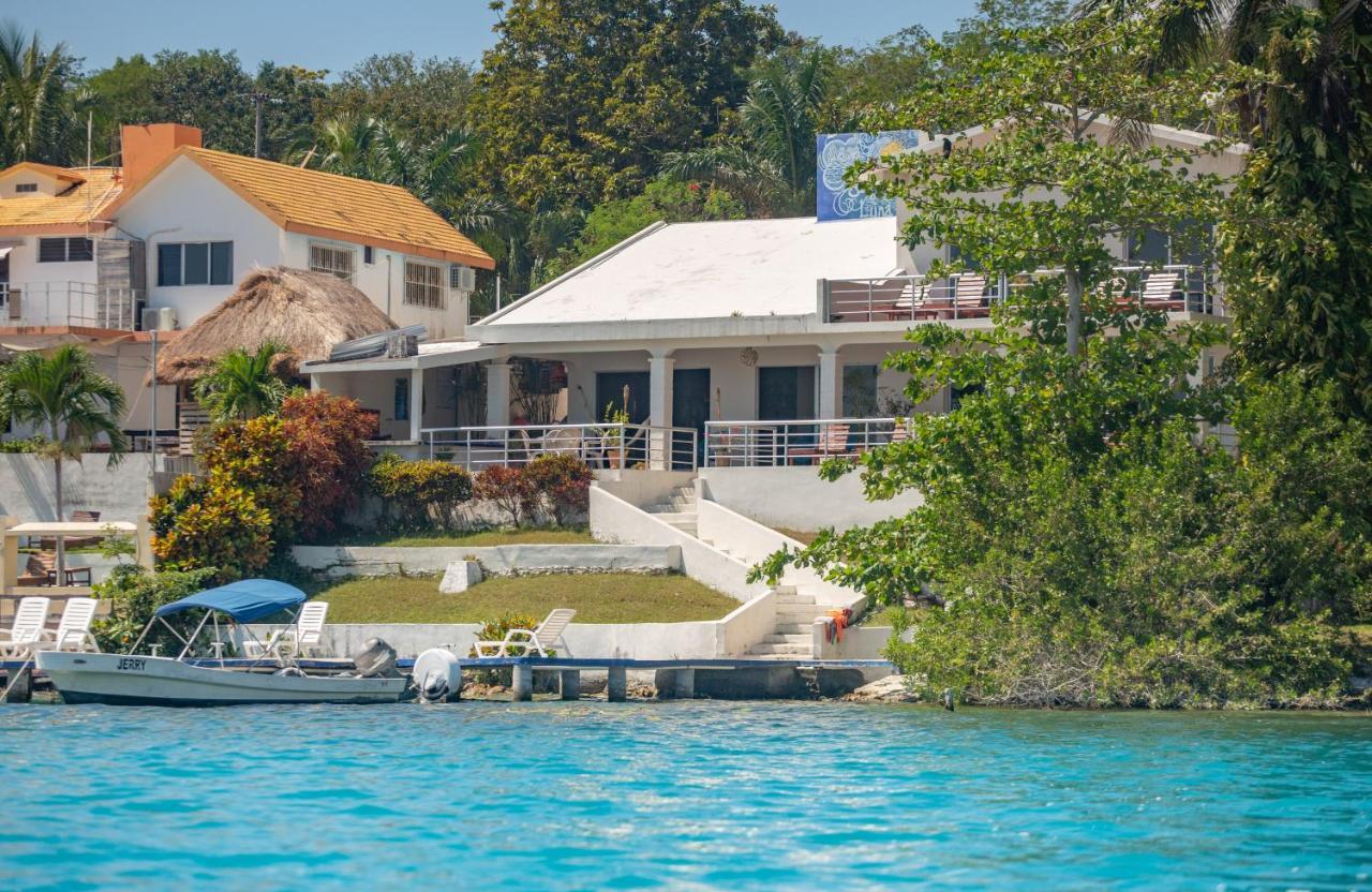 Casa Sol Y Luna Bacalar Bed & Breakfast Luaran gambar