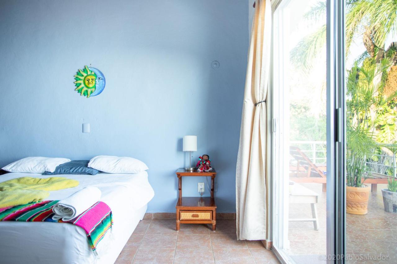Casa Sol Y Luna Bacalar Bed & Breakfast Luaran gambar