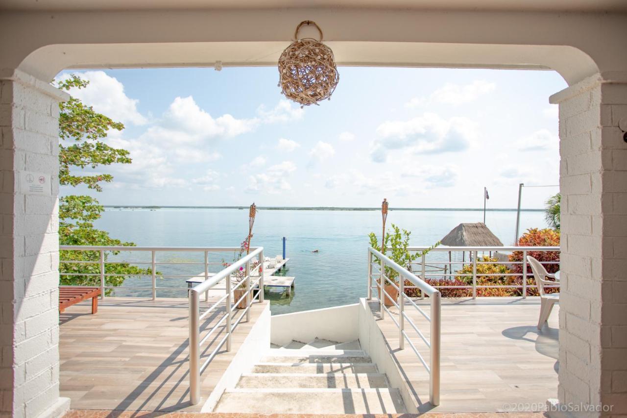 Casa Sol Y Luna Bacalar Bed & Breakfast Luaran gambar