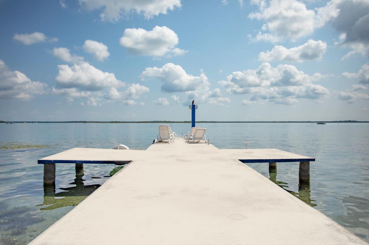 Casa Sol Y Luna Bacalar Bed & Breakfast Luaran gambar